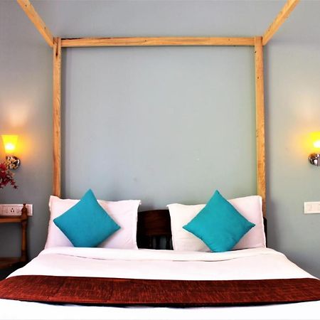 Kaza A Le Pearl Resort Andzsuna Kültér fotó