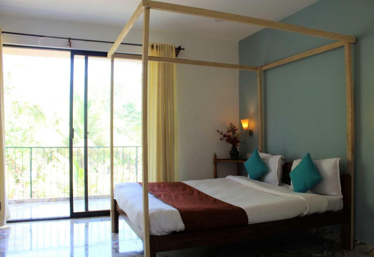 Kaza A Le Pearl Resort Andzsuna Kültér fotó