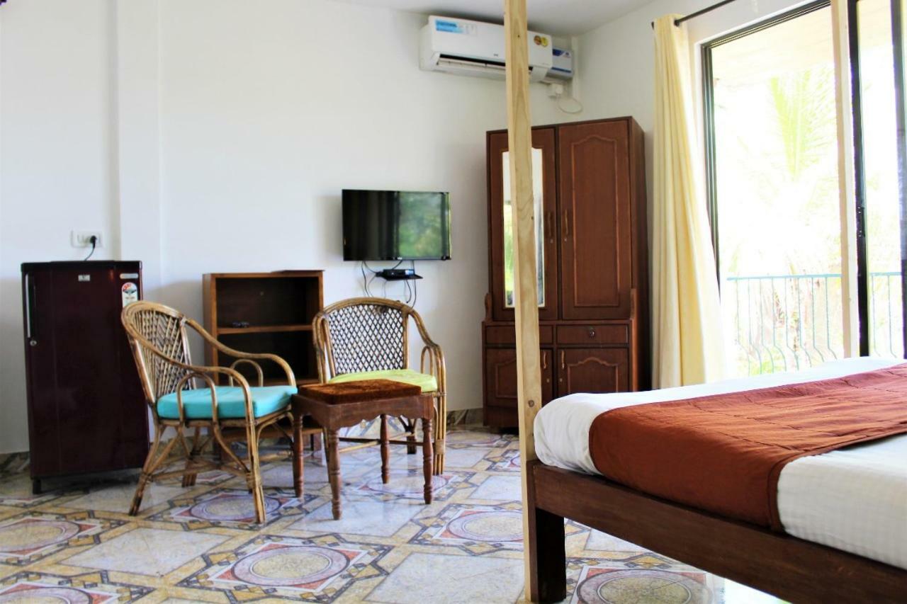 Kaza A Le Pearl Resort Andzsuna Kültér fotó