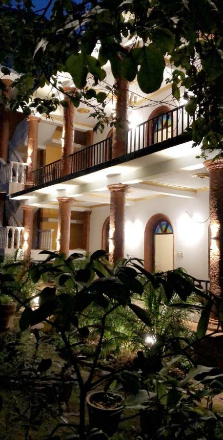 Kaza A Le Pearl Resort Andzsuna Kültér fotó