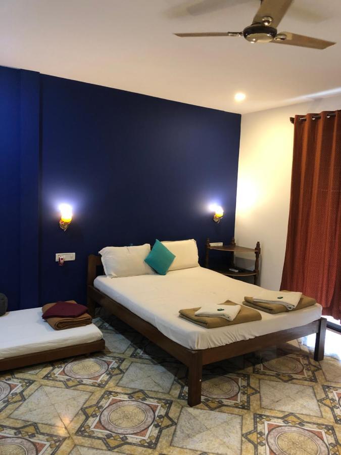 Kaza A Le Pearl Resort Andzsuna Kültér fotó