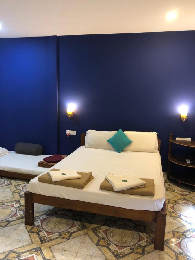 Kaza A Le Pearl Resort Andzsuna Kültér fotó