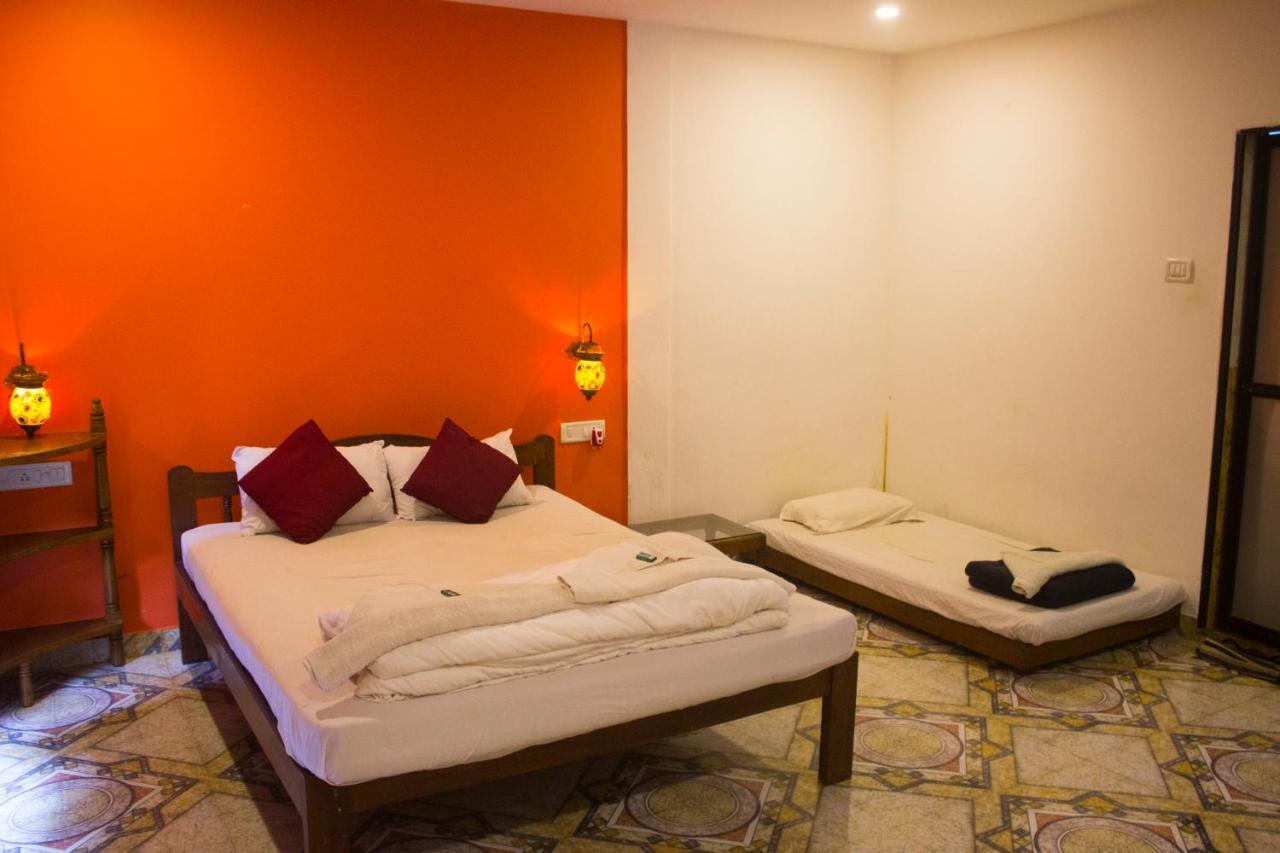 Kaza A Le Pearl Resort Andzsuna Kültér fotó