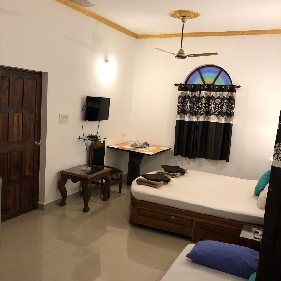 Kaza A Le Pearl Resort Andzsuna Kültér fotó