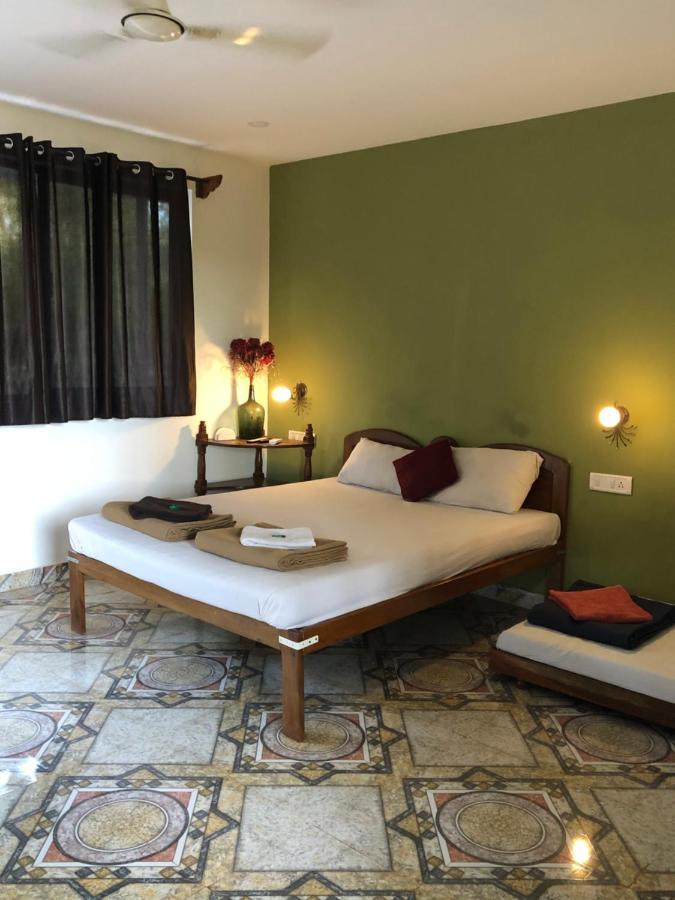 Kaza A Le Pearl Resort Andzsuna Kültér fotó
