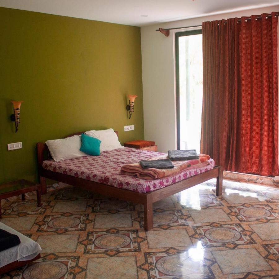 Kaza A Le Pearl Resort Andzsuna Kültér fotó